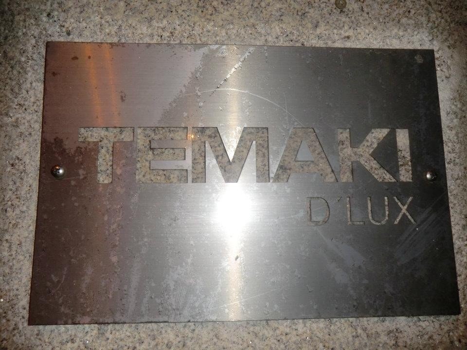 Temaki d’Lux ~ A da primeira Incursão Nipónica