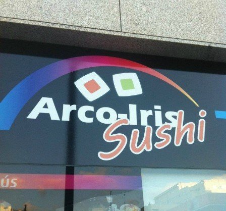 Arco-Íris | e sai mais um Take-Away de Sushi