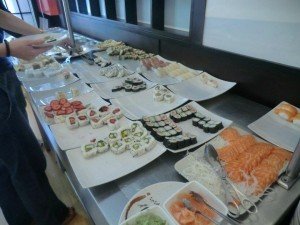 Restaurante Japonês Gokobe | O Buffet
