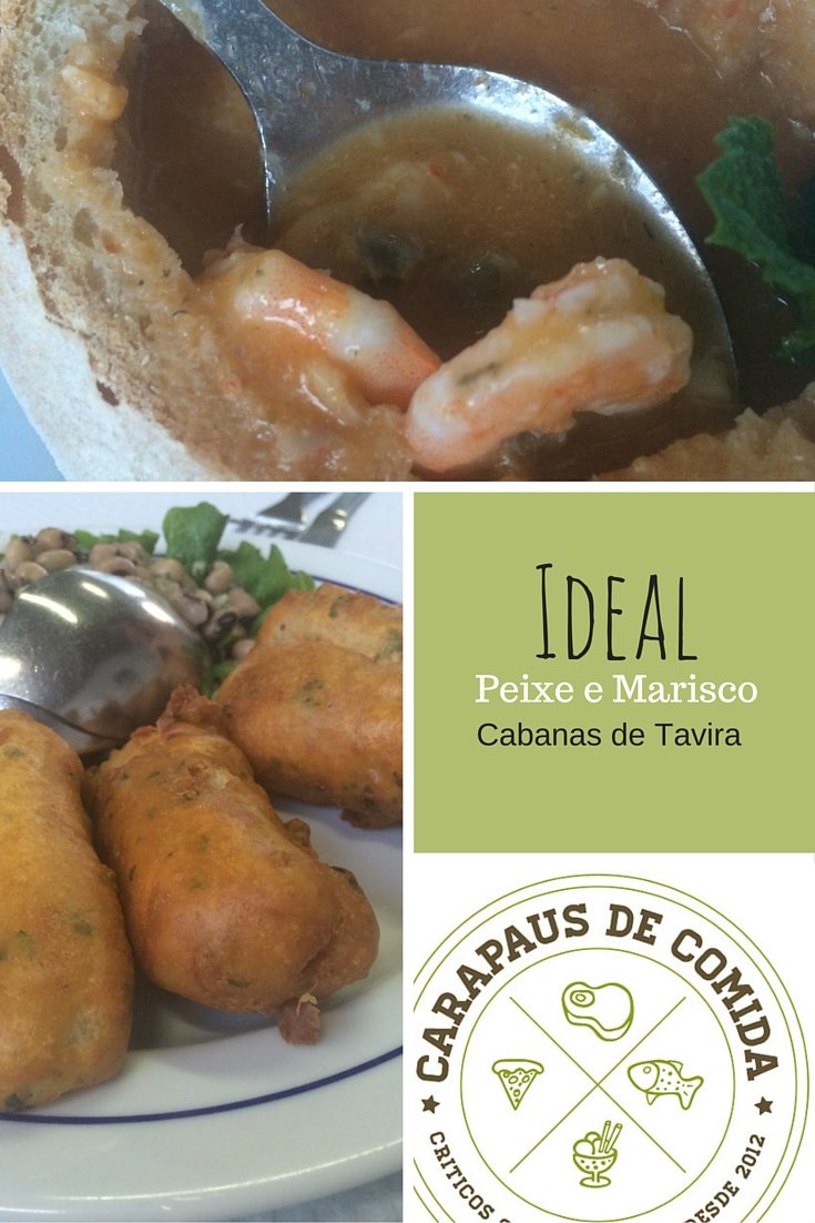 Restaurante Ideal | Cabanas de Tavira | Carapaus de Comida