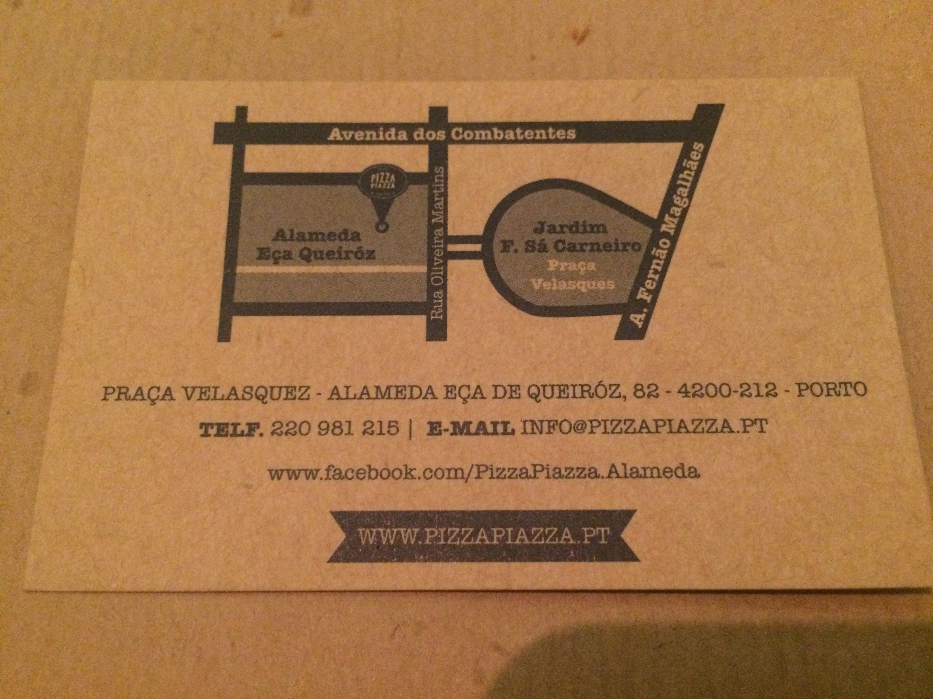 Pizza Piazza | Pizzaria | Porto | Carapaus de Comida