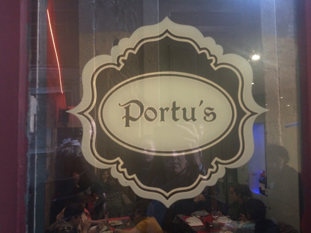 Portu's | Ribeira | Porto | Carapaus de Comida
