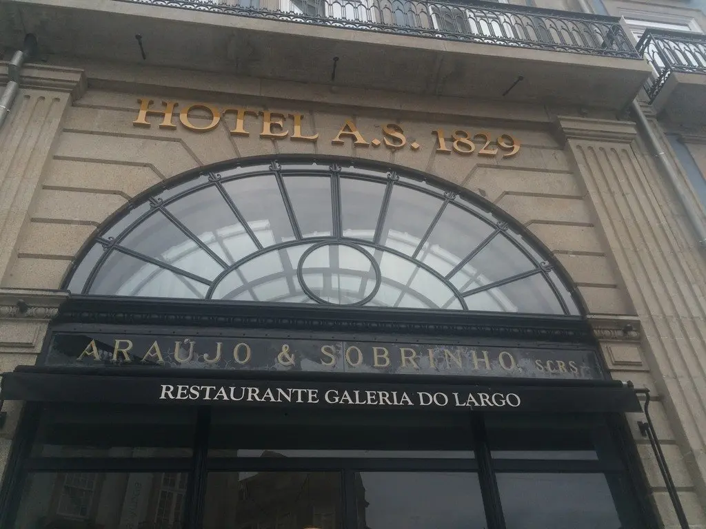 Restaurante Galeria do Largo | Hotel AS 1829 | Pequeno Almoço | Porto | Carapaus de Comida