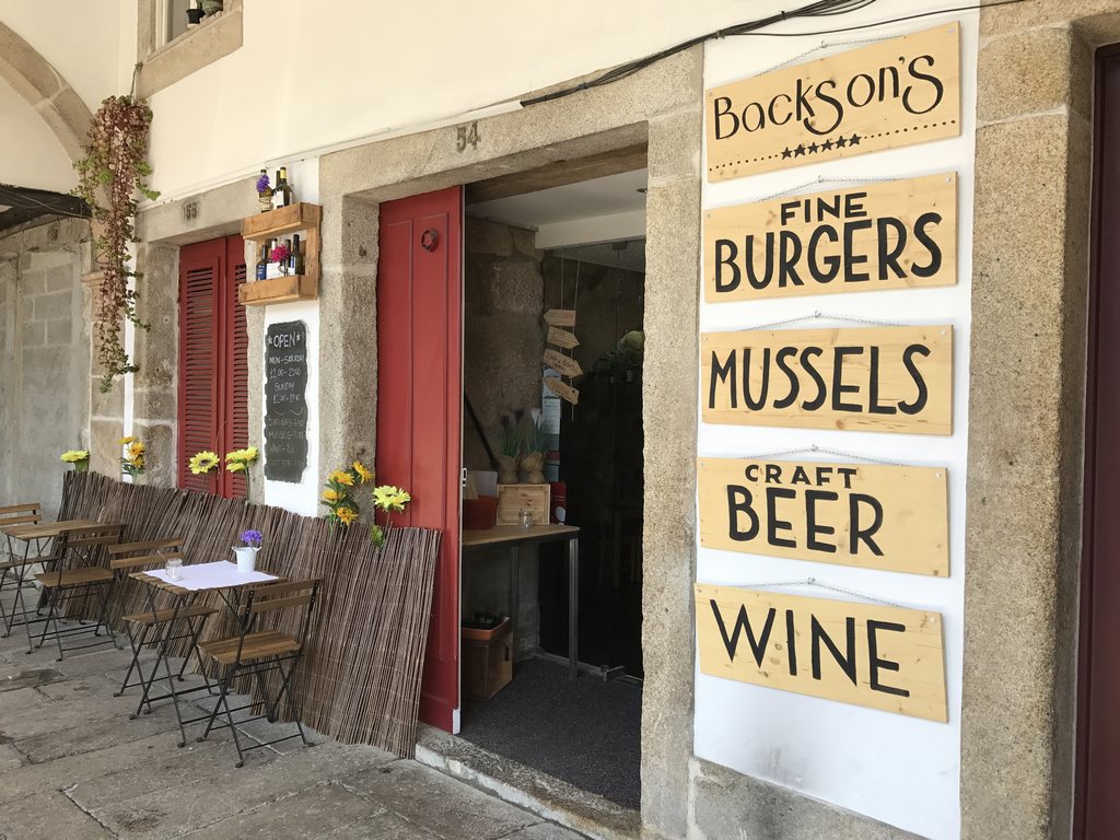 Backson's Fine Burgers and Mussels | Hamburgueria | Porto | Carapaus de Comida