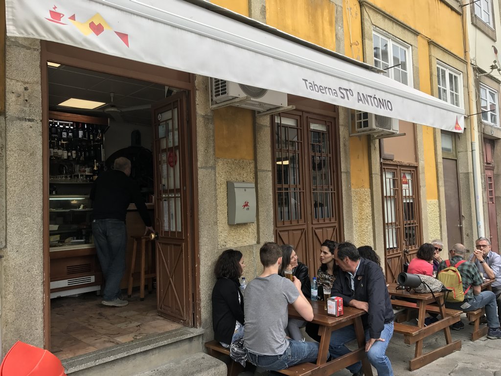 Taberna Santo António | Porto | Carapaus de Comida