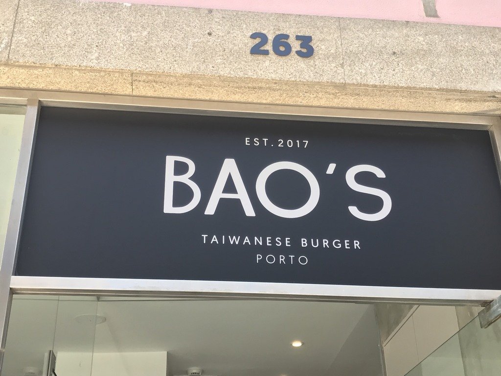 Bao's Taiwanese Burger | Porto | Carapaus de Comida